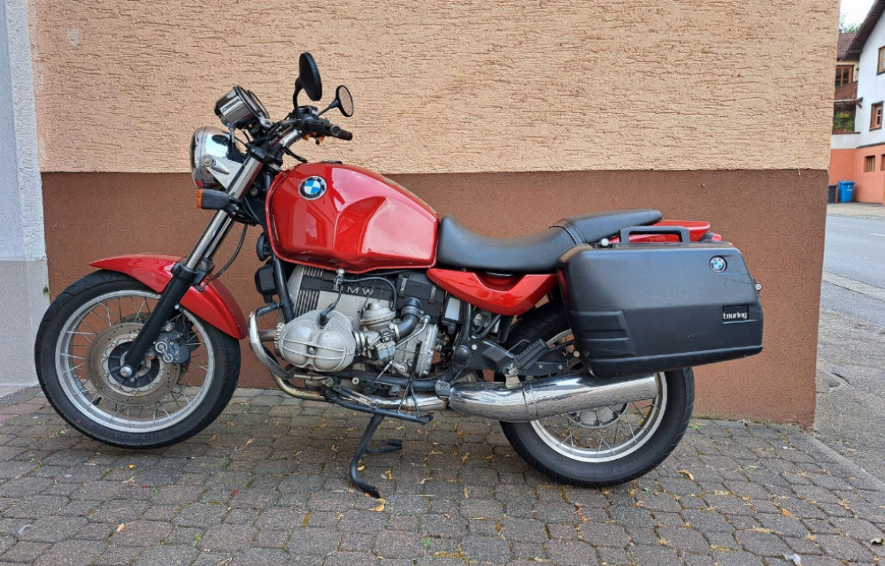 Motorrad verkaufen BMW R 100 R MYstic Ankauf